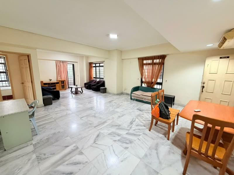 Condominium for Rent at The Habitat - YC Fung - Living Room - PropertyGuru.com.my