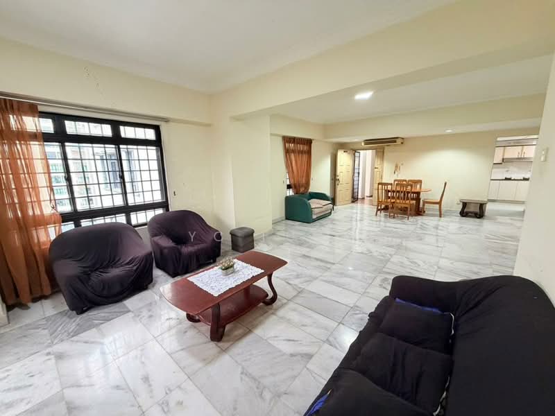 Condominium for Rent at The Habitat - YC Fung - Living Room - PropertyGuru.com.my