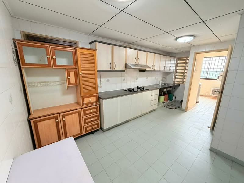 Condominium for Rent at The Habitat - YC Fung - Kitchen - PropertyGuru.com.my