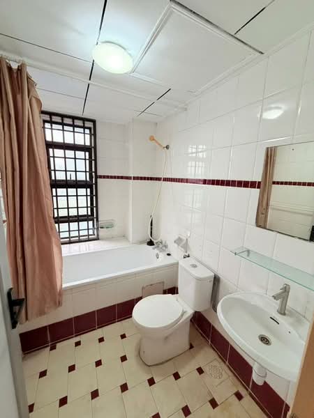 Condominium for Rent at The Habitat - YC Fung - Bathroom - PropertyGuru.com.my