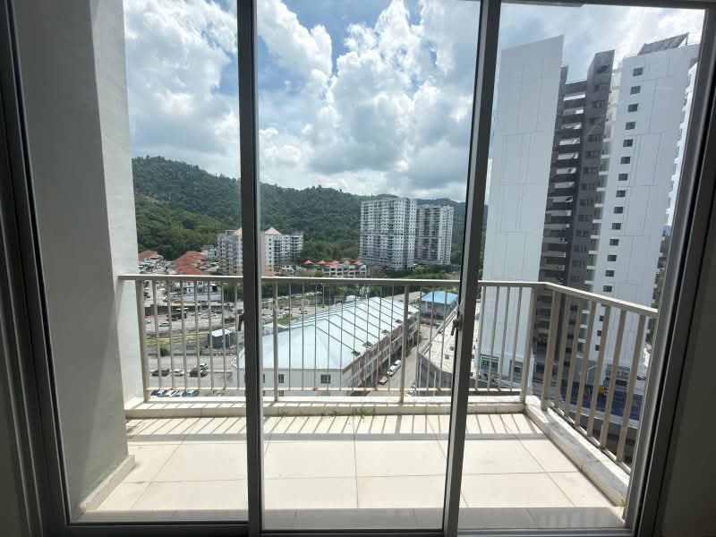 Condominium for Sale at Platinum III - Darren Lye - Balcony - PropertyGuru.com.my
