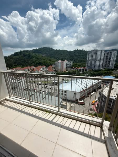 Condominium for Sale at Platinum III - Darren Lye - Balcony - PropertyGuru.com.my