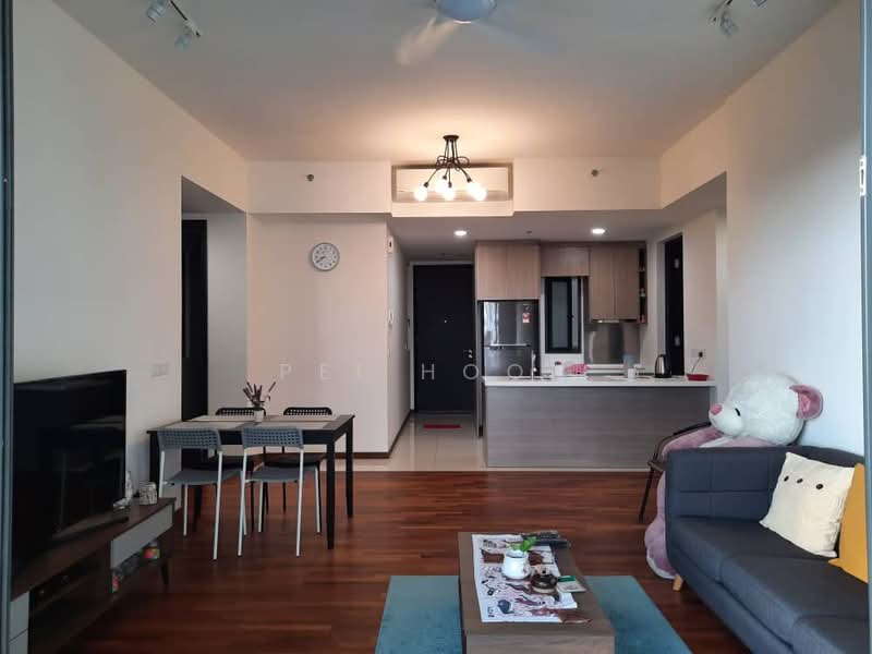 Servis Apartment untuk Disewa di The Tamarind - Pei Hoon - Living Room - PropertyGuru.com.my