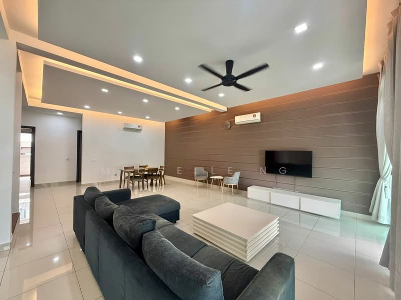 Rumah Teres 2 Tingkat untuk Disewa di Iskandar Puteri (Nusajaya) (Johor) - Michelle Ng - Living Room - PropertyGuru.com.my