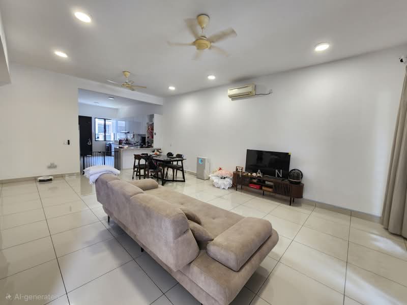 2-storey Terraced House for Sale in U16, Elmina Gardens (Shah Alam) - Steven Tan - Living Room - PropertyGuru.com.my