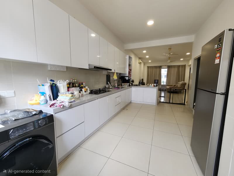 2-storey Terraced House for Sale in U16, Elmina Gardens (Shah Alam) - Steven Tan - Kitchen - PropertyGuru.com.my