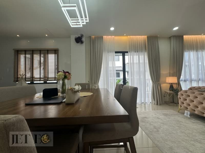 Rumah Berkembar untuk Dijual di Setia Eco Park (Setia Alam) - Eunice Lim - Dining Room - PropertyGuru.com.my