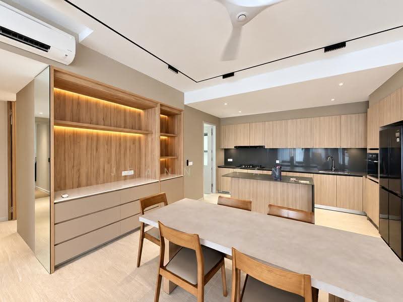 Kondominium untuk Disewa di Utamara Boutique Residences - Jeanne Tan - Kitchen - PropertyGuru.com.my