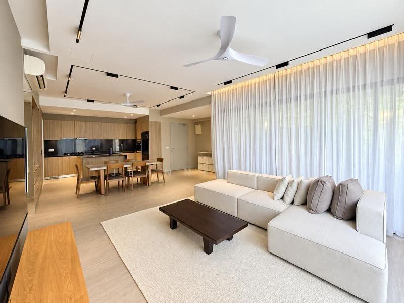 Kondominium untuk Disewa di Utamara Boutique Residences - Jeanne Tan - Living Room - PropertyGuru.com.my
