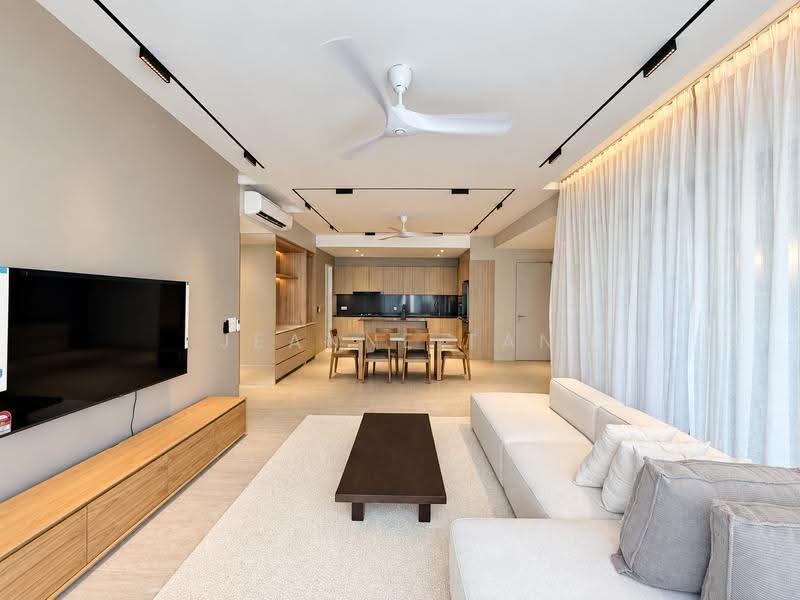 Kondominium untuk Disewa di Utamara Boutique Residences - Jeanne Tan - Living Room - PropertyGuru.com.my