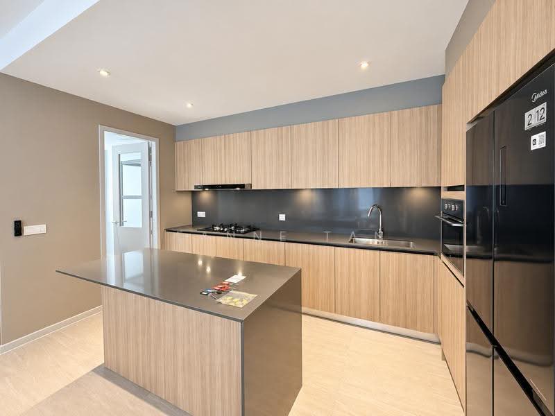 Kondominium untuk Disewa di Utamara Boutique Residences - Jeanne Tan - Kitchen - PropertyGuru.com.my