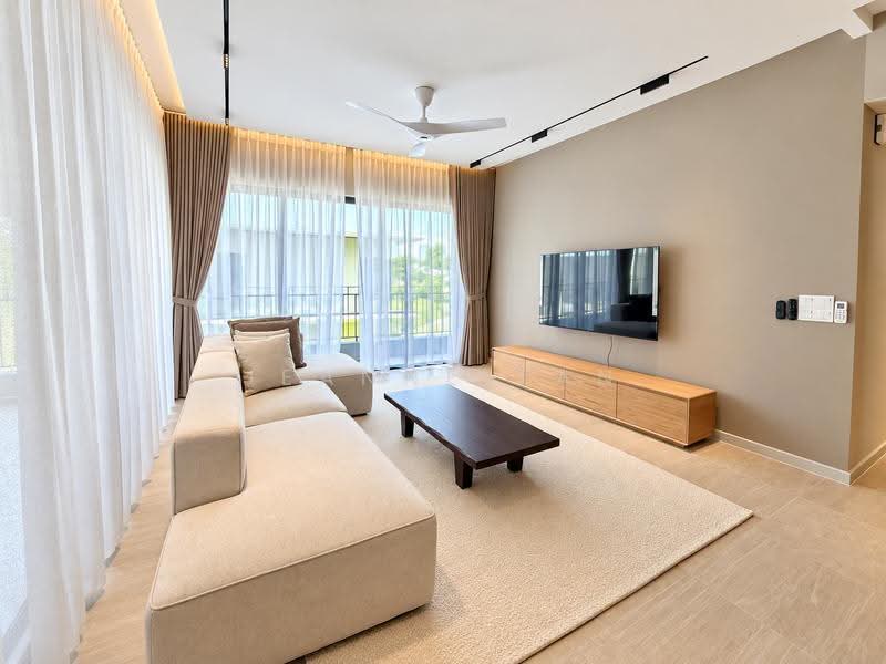 Kondominium untuk Disewa di Utamara Boutique Residences - Jeanne Tan - Living Room - PropertyGuru.com.my