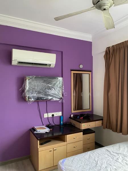 Pangsapuri untuk Dijual di Sinar Bukit Dumbar - Tony Cheah - Bedroom - PropertyGuru.com.my