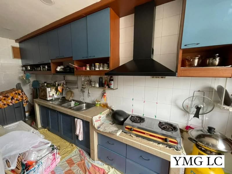 1-storey Terraced House for Sale in Kampung Batu Belah (Klang) - Zackinn Hoi - Kitchen - PropertyGuru.com.my