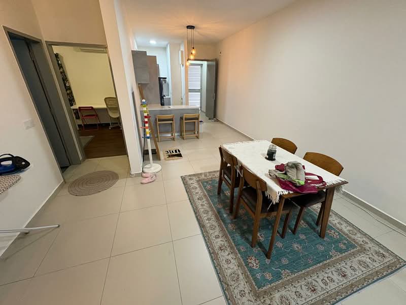 Condominium for Rent at Embayu - SK Ching - Dining Room - PropertyGuru.com.my