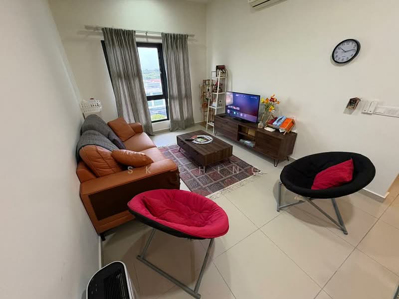 Condominium for Rent at Embayu - SK Ching - Living Room - PropertyGuru.com.my