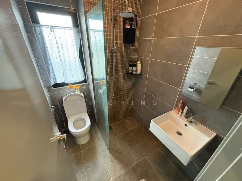 Condominium for Rent at Embayu - SK Ching - Bathroom - PropertyGuru.com.my