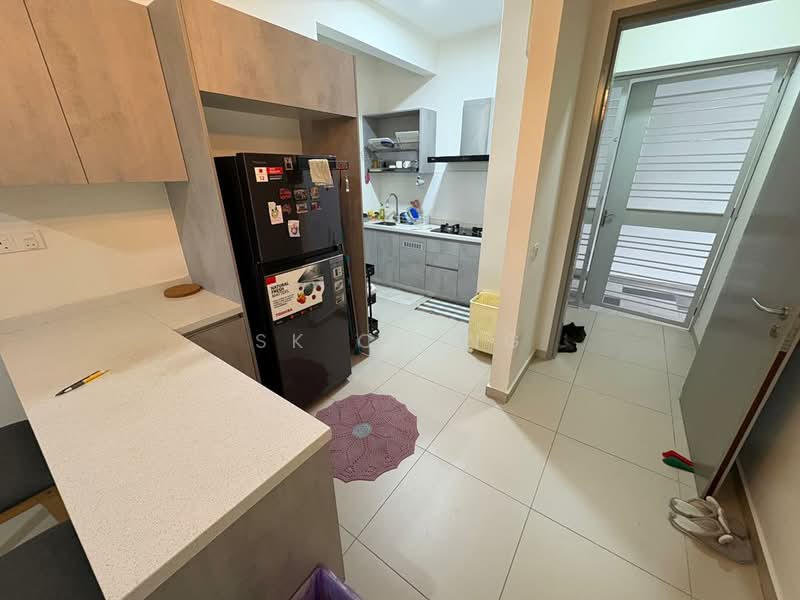Condominium for Rent at Embayu - SK Ching - Kitchen - PropertyGuru.com.my