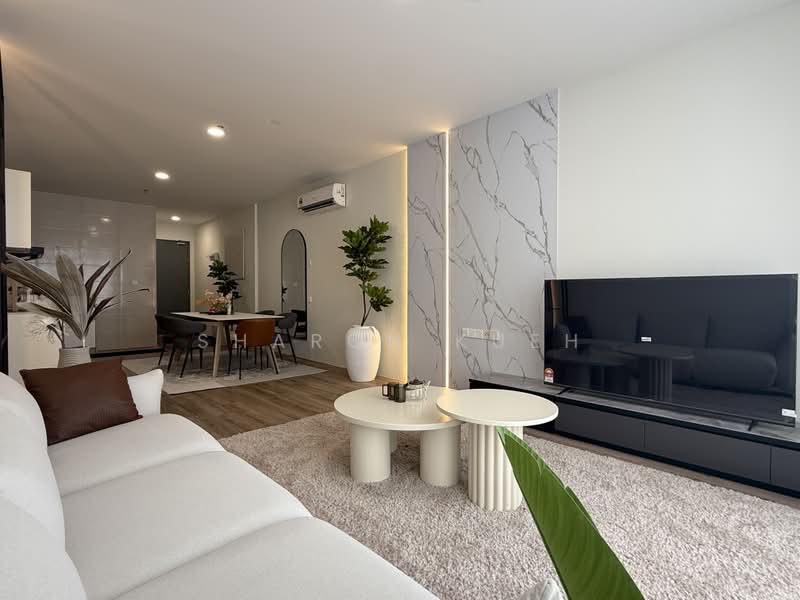 Apartment for Sale at RSS Residence - Sharon Kueh - Living Room - PropertyGuru.com.my