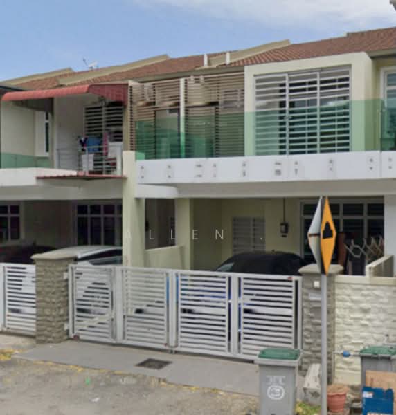 Rumah Teres 2 Tingkat untuk Dijual di Taman Seri Bertam (Tanjong Minyak) - Allen . - Exterior - PropertyGuru.com.my