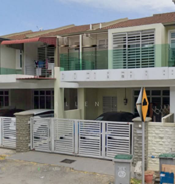 Rumah Teres 2 Tingkat untuk Dijual di Taman Seri Bertam (Tanjong Minyak) - Allen . - Exterior - PropertyGuru.com.my