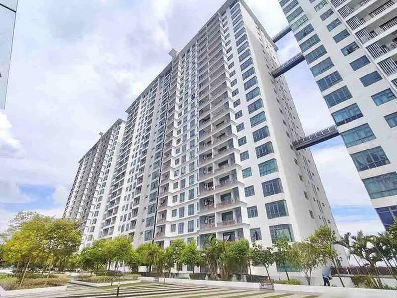 Service Residence for Sale at D'Secret Garden (Pangsapuri Kempas Indah) - Sze Lee - Exterior - PropertyGuru.com.my