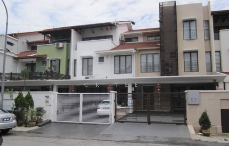 3-storey Terraced House for Sale in Taman Esplanad (Bukit Jalil) - CK Yee - Exterior - PropertyGuru.com.my