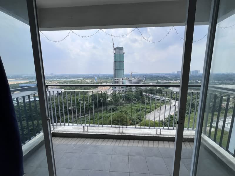 Condominium for Rent at Koi Prima Condominium - Joey Wong - Balcony - PropertyGuru.com.my