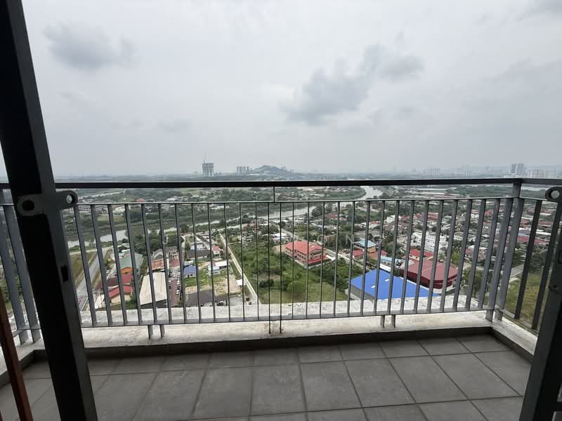 Condominium for Rent at Koi Prima Condominium - Joey Wong - Balcony - PropertyGuru.com.my
