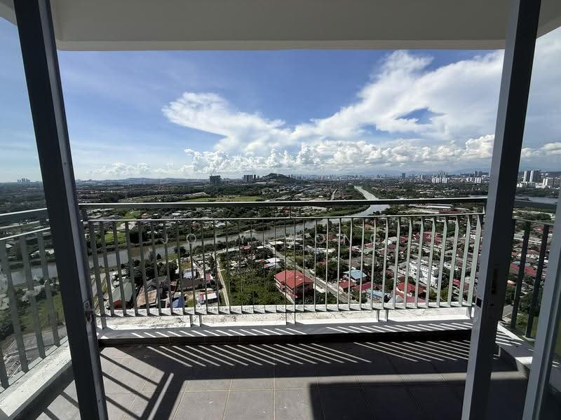Condominium for Rent at Koi Prima Condominium - Joey Wong - Balcony - PropertyGuru.com.my