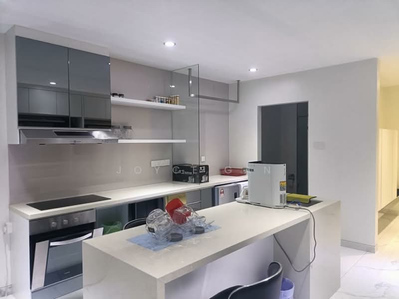 Servis Apartment untuk Disewa di Akademik Suite - Joyce Gan - Kitchen - PropertyGuru.com.my