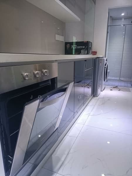 Servis Apartment untuk Disewa di Akademik Suite - Joyce Gan - Kitchen - PropertyGuru.com.my