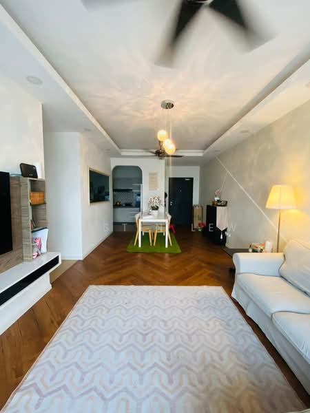 Pangsapuri untuk Disewa di Residensi Alam Damai (PR1MA @ Alam Damai) - Justin Lew - Living Room - PropertyGuru.com.my