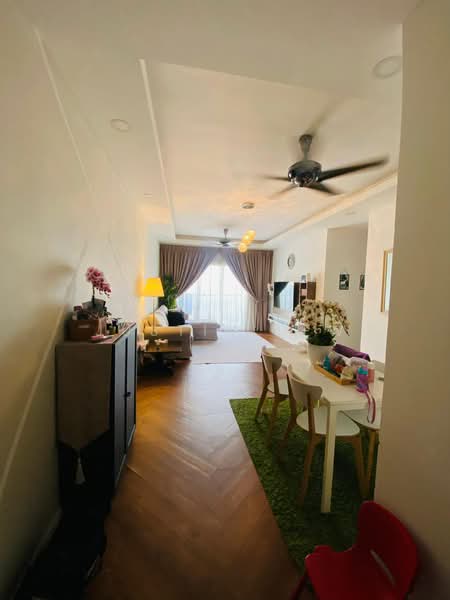 Pangsapuri untuk Disewa di Residensi Alam Damai (PR1MA @ Alam Damai) - Justin Lew - Living Room - PropertyGuru.com.my