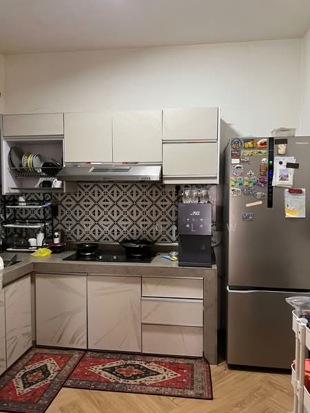 Pangsapuri untuk Disewa di Residensi Alam Damai (PR1MA @ Alam Damai) - Justin Lew - Kitchen - PropertyGuru.com.my