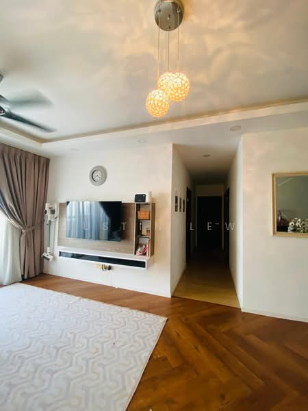 Pangsapuri untuk Disewa di Residensi Alam Damai (PR1MA @ Alam Damai) - Justin Lew - Living Room - PropertyGuru.com.my