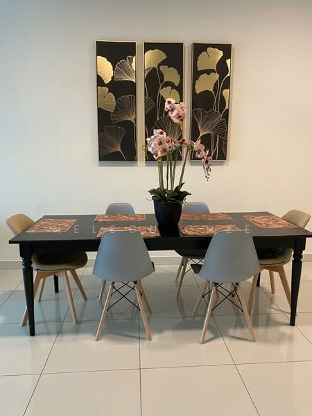 Service Residence for Sale at Isola - Nelson Chee - Dining Room - PropertyGuru.com.my