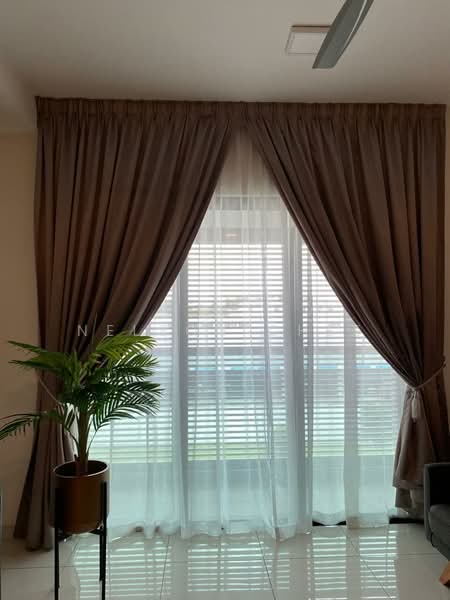 Service Residence for Sale at Isola - Nelson Chee - Living Room - PropertyGuru.com.my