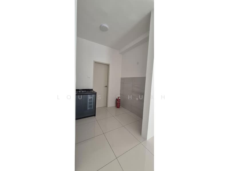 Servis Apartment untuk Disewa di Vivo Executive Apartment - Louis Chuah - Kitchen - PropertyGuru.com.my