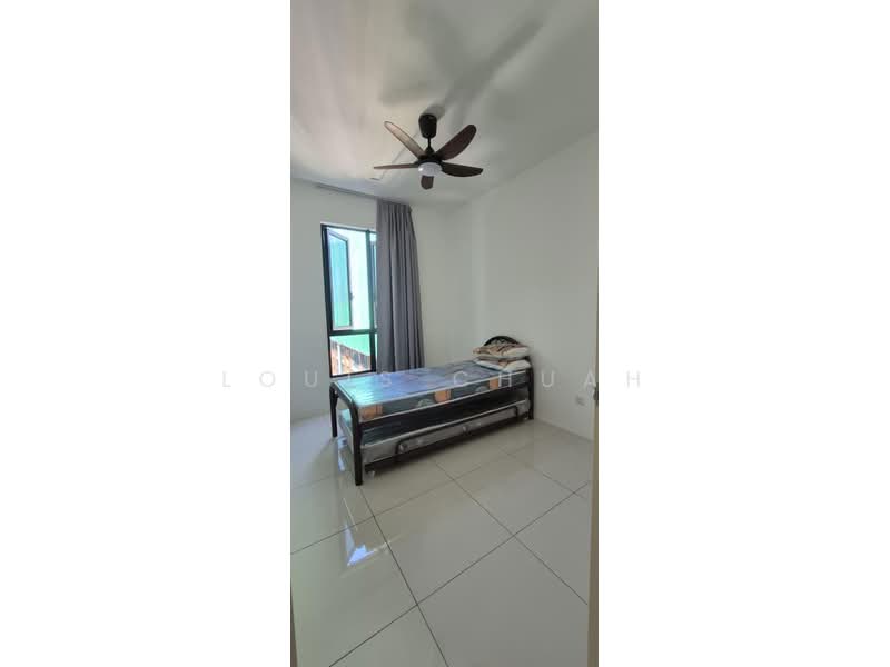 Servis Apartment untuk Disewa di Vivo Executive Apartment - Louis Chuah - Bedroom - PropertyGuru.com.my