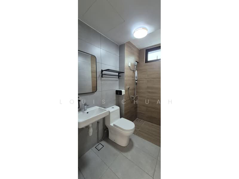 Servis Apartment untuk Disewa di Vivo Executive Apartment - Louis Chuah - Bathroom - PropertyGuru.com.my
