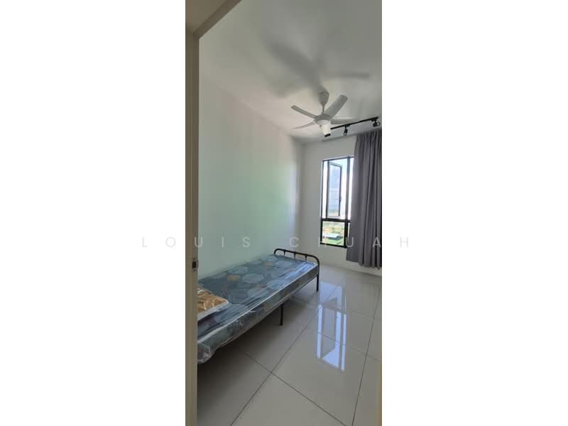 Servis Apartment untuk Disewa di Vivo Executive Apartment - Louis Chuah - Bedroom - PropertyGuru.com.my
