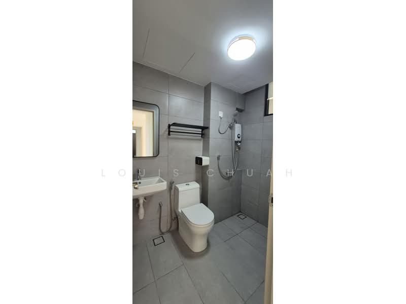 Servis Apartment untuk Disewa di Vivo Executive Apartment - Louis Chuah - Bathroom - PropertyGuru.com.my