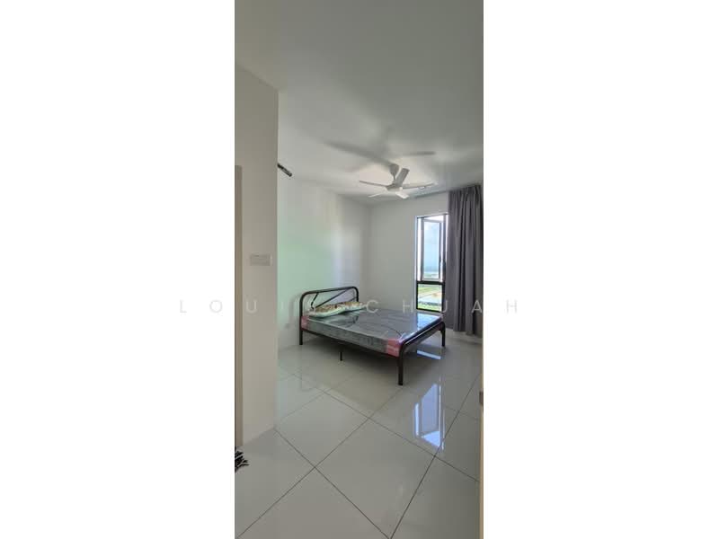 Servis Apartment untuk Disewa di Vivo Executive Apartment - Louis Chuah - Bedroom - PropertyGuru.com.my