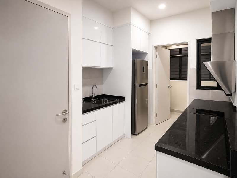 Condominium for Rent at Casa Green - Jason Lee - Kitchen - PropertyGuru.com.my