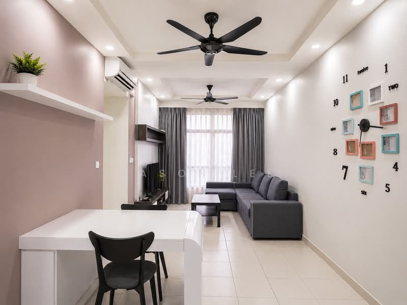 Condominium for Rent at Casa Green - Jason Lee - Living Room - PropertyGuru.com.my
