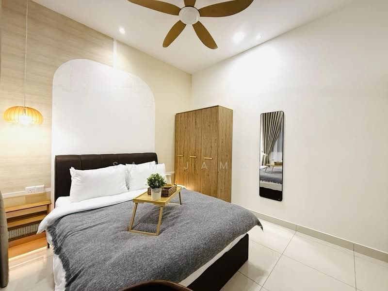 Service Residence for Rent at Nexus Taman Pertama - Sam Jamal - Bedroom - PropertyGuru.com.my