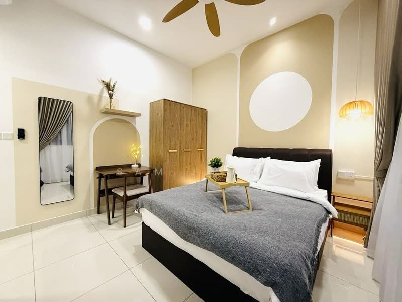 Service Residence for Rent at Nexus Taman Pertama - Sam Jamal - Bedroom - PropertyGuru.com.my