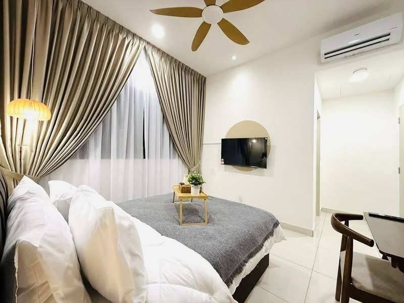 Service Residence for Rent at Nexus Taman Pertama - Sam Jamal - Bedroom - PropertyGuru.com.my