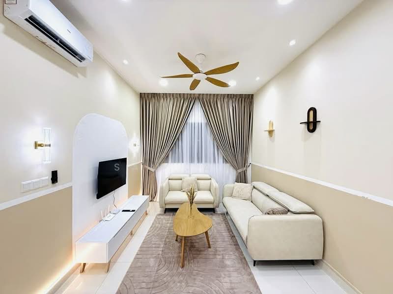 Service Residence for Rent at Nexus Taman Pertama - Sam Jamal - Living Room - PropertyGuru.com.my